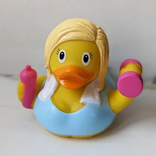 Утка Спортсменка