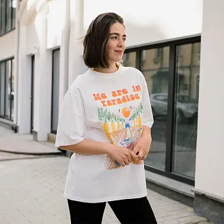 Футболка Barking Store We're in Paradise