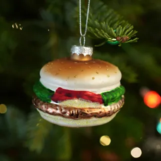 Елочные игрушки Еда (3 штуки)