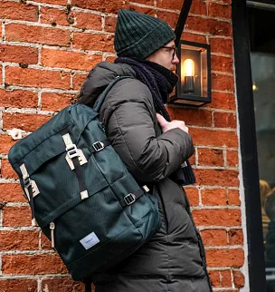 Рюкзак Sandqvist Harald Dark Green