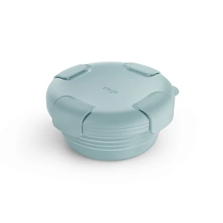 Складной ланч-бокс Stojo Bowl Aquamarine 1065 мл