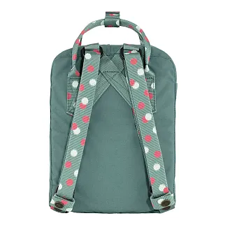 Рюкзак Fjallraven Kanken MINI Frost Green-Confetti Pattern (664-916)