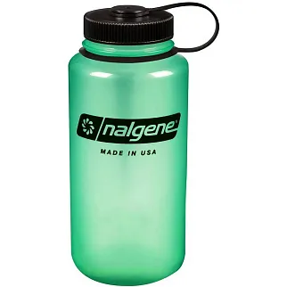Бутылка Nalgene Пылающий зелёный 1000 мл