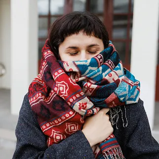 Непальский шарф Бахадур