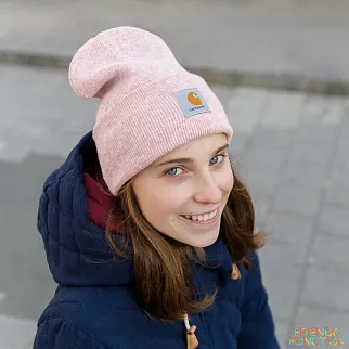 Шапка Carhartt WIP Watch Hat Soft Rose Heather