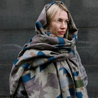 Непальский шарф Триюга