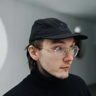 Спортивная кепка Called a Garment Hikercore Nylon Cap Black