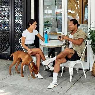 Бутылка Klean Kanteen Classic Sport 800 мл Hawaiian Ocean