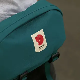 Сумка на пояс Fjallraven Ulvo Hip Pack large Peacock Green (665)