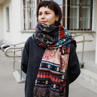 Непальский шарф Бирендранагар