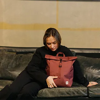 Рюкзак Lefrik Roll Mini Plum