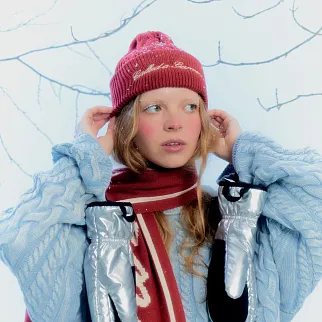 Шапка Called a Garment Everyday Beanie Tomato