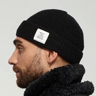 Шапка CHECK YA HEAD черная T1905/1