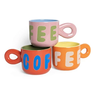 Кружка Helio Ferretti COFFEE ORANGE