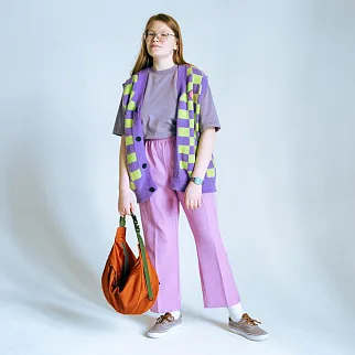 Сумка iyulstore Le sac Терракотовая