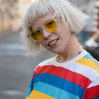 Очки WhiteLab Icon Clear / Yellow