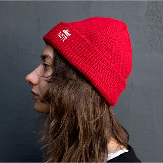 Шапка Kusto FUNKY Short красная