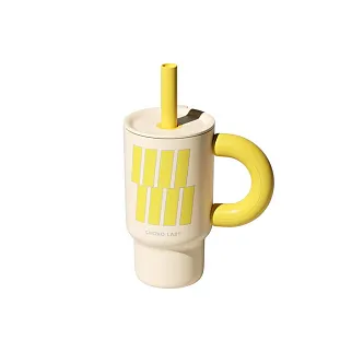 Термокружка Chako Lab Baba Thermos Cup 900мл Yellow
