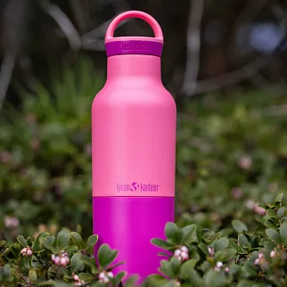 Термобутылка Klean Kanteen Rise Vac Classic Arch Loop 20oz (592 мл) Pink Lemonade