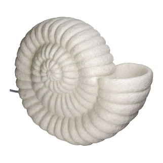 Настольная лампа в форме раковины Kersten (33.8x15.5x26.3 см)