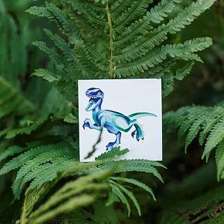 Временная татуировка Dinosaur