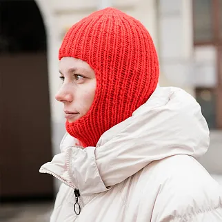 Балаклава Friend Function Красная