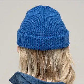 Шапка CHECK YA HEAD синяя 2420/11