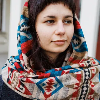 Непальский шарф Покхара