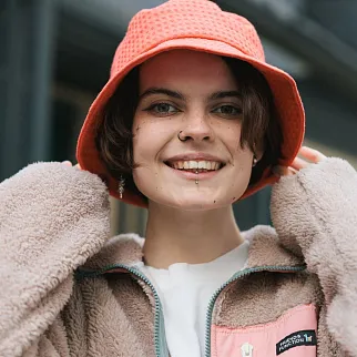 Панама CHECK YA HEAD оранжевая 22597/71