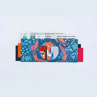 Кошелек New Wallet Foxes