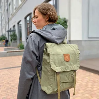 Рюкзак Fjallraven Foldsack No.1 Green (620)