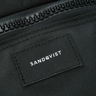 Рюкзак Sandqvist Verner Rolltop Black