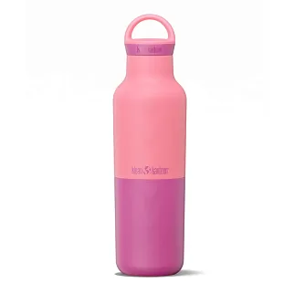 Термобутылка Klean Kanteen Rise Vac Classic Arch Loop 20oz (592 мл) Pink Lemonade