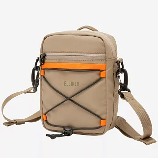 Кроссбоди сумка ELLIKER Kep Crossbody Bag Sand