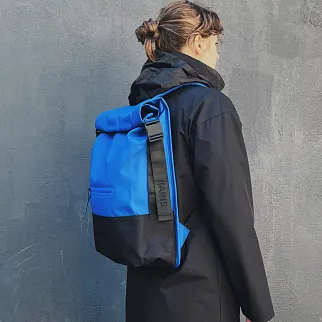 Рюкзак Rains Trail Rolltop Waves