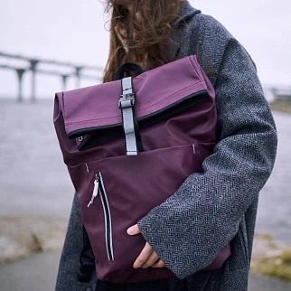 Рюкзак EASTPAK Up Roll Tarp ReflectFig