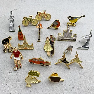 Значки Heart of Moscow Москва