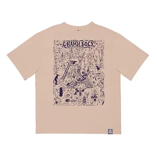 Футболка Barking Store C НАМИ БОСХ оверсайз