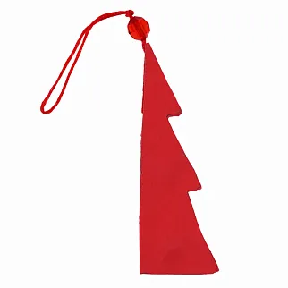 Украшение на ёлку - ёлочка красная REX