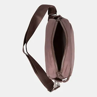 Мини сумка SHU коричневая