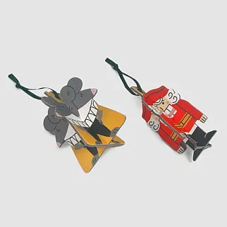 Украшения на ёлку Подписные Издания "Щелкунчик и Мышиный король"                   