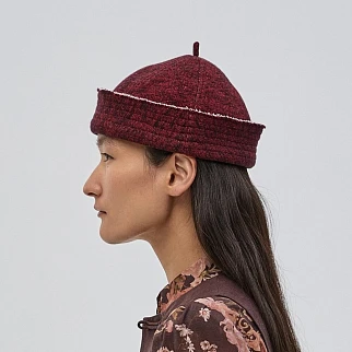 Морячка CHECK YA HEAD бордовая Т2214/28