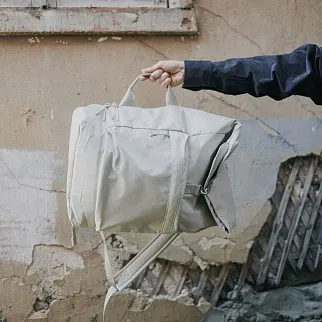 Рюкзак SHU городской песочный