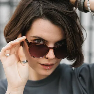 Очки Komono Lulu Rubyscale