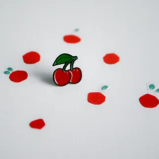 Значок Friend Function Вишня