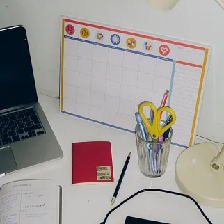 Планнер Friend Function на месяц