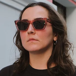 Очки Komono Jessie Dirty Pink