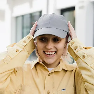 Кепка Friend Function Светоотражающая Шестипанелька