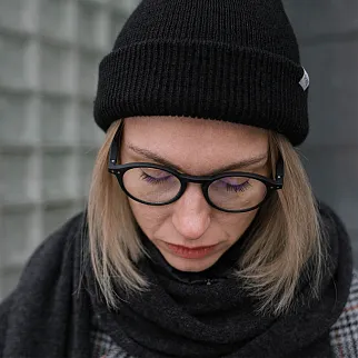 Очки IZIPIZI #D Black (blue light)