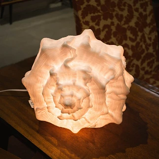 Настольная лампа в форме раковины Kersten (36x33x28.5 см)